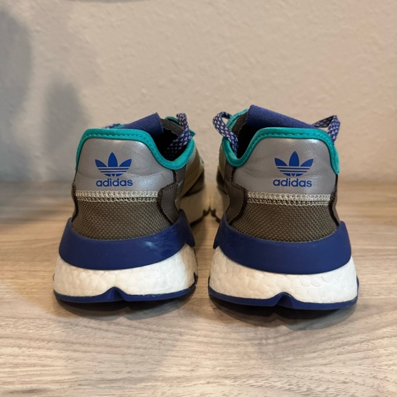 Men’s Adidas Nite Jogger Size 8 Training Gym Running - Picture 5 of 7